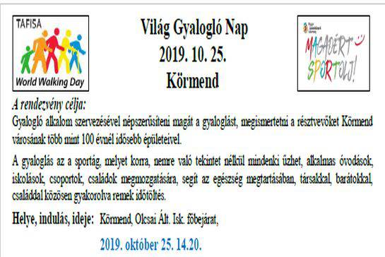 Vilg gyalogl nap