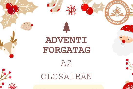 ADVENTI FORGATAG S VSR AZ OLCSAIBAN